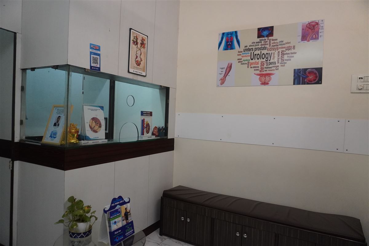 Urology Diagnostic Consultation Room